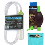Python Pro-Clean Large, 2" X 16" Tube w/ 6 ft. Hose & Squeeze Package
