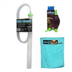 Python X-Large Pro-Clean, 2" X 24" Tube w/ 6 ft. Hose & Squeeze Package