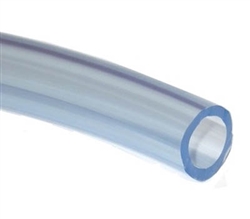 Python Clear High Grade Aquarium Hose 1" ID (per foot)