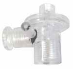 Lifegard Aquatics Replacement AF-94 Gauge Adapter & Air Bleed (part# R172045AX)