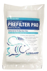 Pentair Aquatics Lifegard Replacement Filter Pad Material