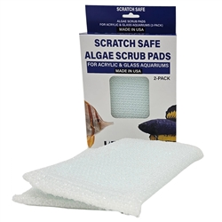 Lifegard Aquatics Scratch Safe Acrylic & Glass Algae Pads, 5" x 3"