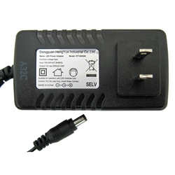 Lifegard Aquatics LED Light Replacement Power Adapter Type 5 (Model HT1200200)