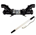 Lifegard Aquatics Pro-MAX 3" Body 90W Amalgam High Output UV Sterilizer & Replacement Lamp Package