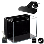 Lifegard Aquatics 4.14 Gallon Crystal Aquarium & Coralife LED Clip-On Light Expanded Package