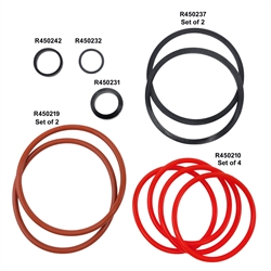 Lifegard Aquatics Pro-MAX 3" Body UV Sterilizer Replacement Rubber Seals and O-Rings