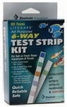 Pentair Aquatics Lifegard 6 Way Test Strips