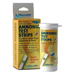 Lifegard Aquatics Ammonia Test Strips