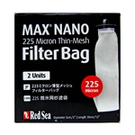 Red Sea Max Nano Replacement 225 Micron Thin-Mesh Filter Bag, 2 Pack (Red Sea Part # 40580)