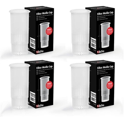Red Sea Reefer Filter Media Cup (Red Sea Part # 42177) 4-Pack Package
