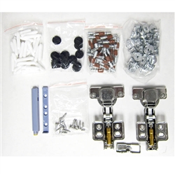 Red Sea Reefer Nano, Reefer 170 &  Max E-170 Cabinet Hardware Kit (Red Sea Part # 42178)