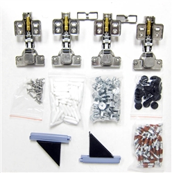 Red Sea Reefer 250, Reefer 350, XL425, & Max E-260 Cabinet Hardware Kit (Red Sea Part # 42179)