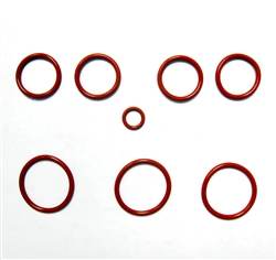 Red Sea Reefer Replacement Sump Pipe Connector O-Ring Set (Red Sea Part # 42187)