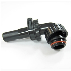 Replacement Red Sea Reefer XXL/Peninsula Aquarium Large Return Outlet Nozzle Assembly. Also fits the 425 V3, 525 V3, and 300 XL. Red Sea Part # 42319.
