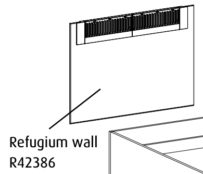 Reefer 650 Peninsula Refugium Wall
