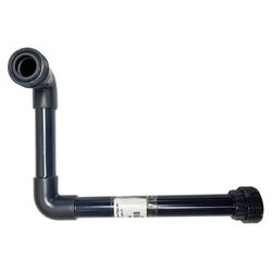 Red Sea Reefer Aquarium Replacement Sump Pump Return Pipe Extension - Left (Red Sea Part # 43318)