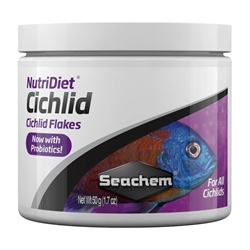 Seachem NutriDiet Cichlid Flakes, 50 gm