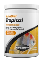 Seachem NutriDiet Tropical Flakes, 100 gm