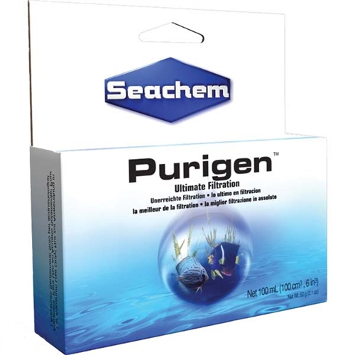 Seachem Purigen Ultimate Filtration Marine & Freshwater Aquariums