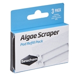 Seachem Algae Scraper Replacement Pad Refill 3-Pack