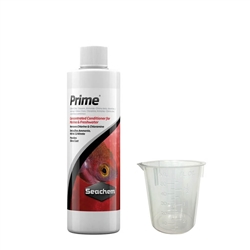 Seachem Prime, 100 ml w/ 50 ml Measuring Cup