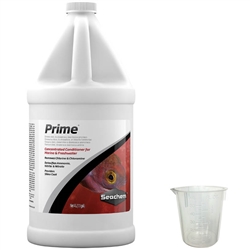 Seachem Prime, 4 liter w/ 50 ml Measuring Cup