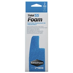 Seachem Tidal 55 Filter Replacement Foam (2 Pack)