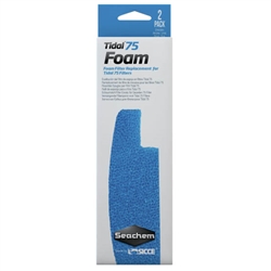 Seachem Tidal 75 Filter Replacement Foam (2 Pack)