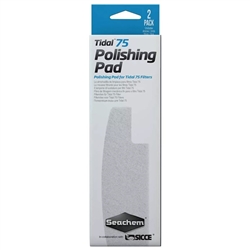 Seachem Tidal 75 Fine Replacement Polishing Pad (2 Pack)