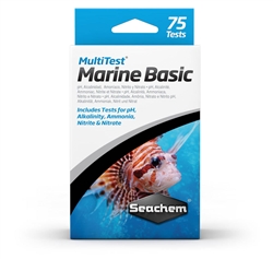Seachem MultiTest Marine Basic Test Kit