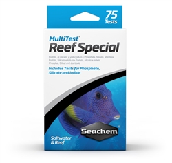 Seachem MultiTest Reef Special Test Kit
