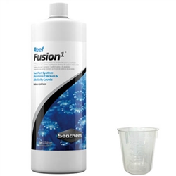 Seachem Reef Fusion 1, 1 liter w/ 50 ml Measuring Cup