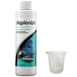 Seachem Replenish, 250 ml w/ 50 ml Measuring Cup