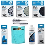 Seachem Tidal 35 Filter Complete Maintenance Bundle