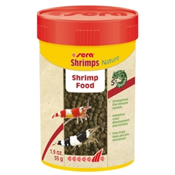 Sera Shrimps Nature Shrimp Food 1.9 oz
