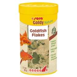 Sera Goldy Nature Goldfish Flakes 2.1 oz