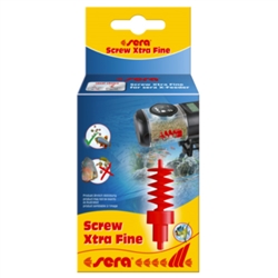 Sera X-Feeder Fish Feeder Screw, Xtra Fine