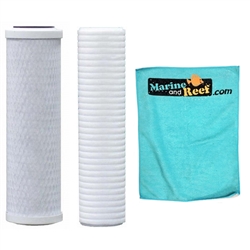 SpectraPure Pre-Filter Bundle for all SpectraPure Units with 10" Filters & , & Towel Package