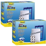 Tetra Whisper Bio-Bag Disposable Filter Cartridge, Large (24 Pack) Package