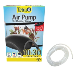 Tetra Air Pump, 10-30 Gallons & Python Airline Tubing Package