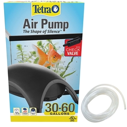 Tetra Air Pump, 30-60 Gallons & Python Airline Tubing Package