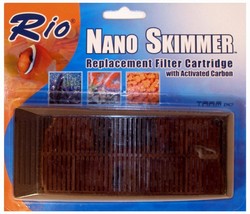 Rio Nano Skimmer Protein Skimmer Replacement Filter Cartridge, 2-Pack