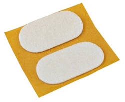 Tunze Felt Pads 19 x 38 mm 2-pack