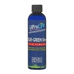 UltraLife Blue-Green Slime Stain Remover treats 1000G