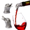 Stainless Steel Duck Wine Pourer and Aerator