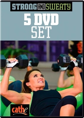 Cathe Friedrich Strong & Sweaty workout DVD series