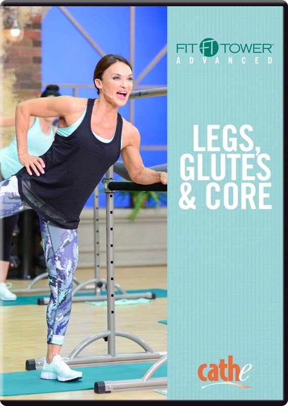 Cathe Friedrich's Fit Tower Legs, Glutes & Core Workout and