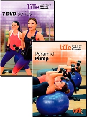 LITE  DVD Bundle + Bonus Pyramid Pump DVD