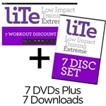 LITE  DVD Bundle + Downloads