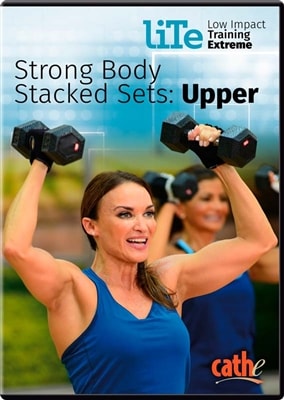 Cathe Friedrich Strong Body Stacked Sets Upper Body DVDStrong Body Stacked Sets: Upper (from the LITE series)
